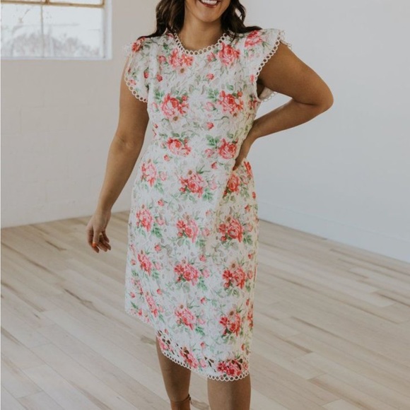 ✨NWOT✨Roolee Sezanne Dress - Picture 4 of 4